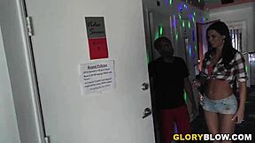 i go wild watching busty jasmine jae take bbc anal at gloryhole