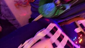 Hotwife Steffi's Hippie Witch Pussy Dances into Another Dirty Facial Cumshot