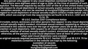 horny hotwife creampied by bbc hubby cleans up after