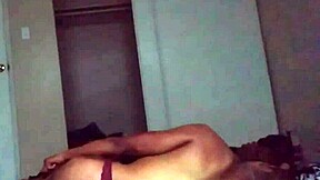 oh man my sexy ebony gf just luvs takin my huge bbc creampie deep inside her!!