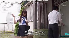 Arina Hashimoto teases in skimpy costumes during her sultry music video performance