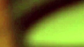 ebony bbw catches me peeking while bathing then takes shaved pussy creampie doggystyle asap