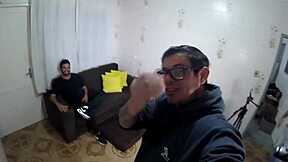 dorm amateurs sneak huge cocks for anal creampies and blowjobs all night