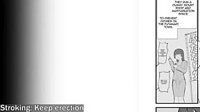 Voiced Hentai Futanari Cleaner Services Breeding Mount Shop in Steamy Part-Time Job