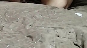 My latex fetish granny at 50 rides her 19-year-old college lover hard