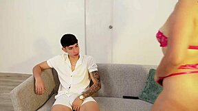 Esteban Gamboa Fucks House Tutor for Better Grades