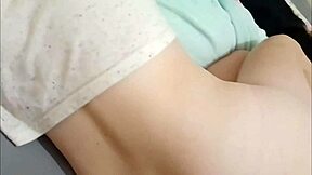 wanna see me bareback this young emo girl's oiled white ass bent over doggystyle?