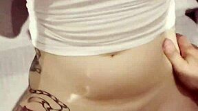 flash! fitness babe dominates monster cock gym steps femdom takeover!