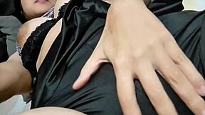 so my big titted stepmom walks into my room homemade real casual