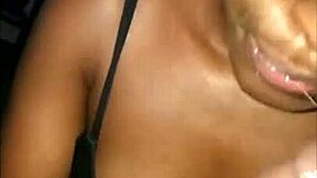 Busty ebony teen 18+ fun