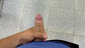 Huge Ass Stepmom in Tight Shorts Drives Me Wild with Horny Urges