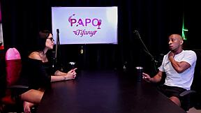 whoa negro top's huge pau... mulata safada sucking it so damn gostoso mmm!!