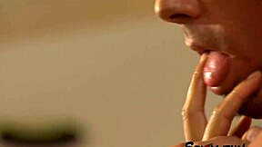 Horny Latina Dickrides Cock with Wild Intensity