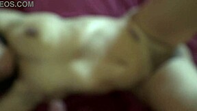 hey check out this amateur milf i fucked her hairy armpits and came on those big nipples