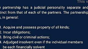 ever wondered about amateur partnership laws up close?