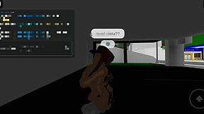 Risky Big Ass Sex with Friend in Store Parking