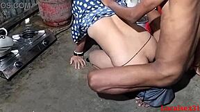 Village Wife's Intense Outdoor Doggystyle Delivers Ultimate Thrill