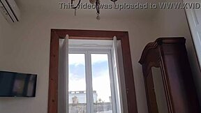 Amatoriale Morning Cumshot Woke Horny Emptied Huge Balls Blast