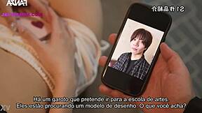 Young married woman caught cheating with multiple lovers legendado