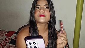 Colombian morena's wet vagina pics make boyfriend fuck her hard!