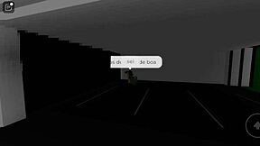 Risky Big Ass Sex with Friend in Store Parking