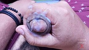 behind scenes homemade cumshot with tanned muscular roommate teacher backstage fun