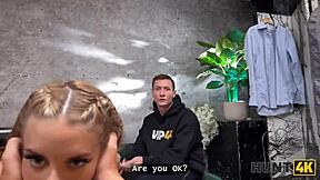 My heart raced as naomi love teased rich guy tits with bf watching