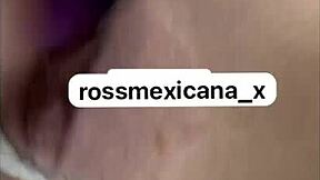 doesn't her dildo look tasty as this hot latina rides it wild?