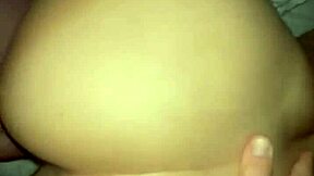 homemade latina slut's huge ass gapes from anal to mouth with cum dripping tits