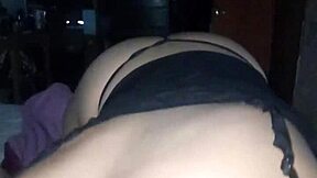 nerdy latina begs for cum in her cheating mouth