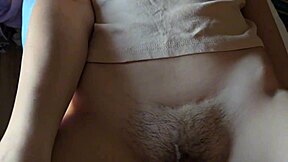 stepsis panties soaked from my huge dick rub explosion