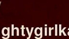 kaydi's tight young 18+ pussy begs for your hungry cock tease