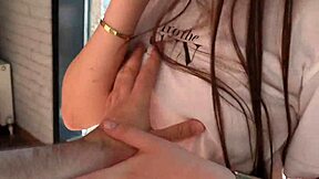 Stepsister sneaks fuck session while chatting on phone with boyfriend