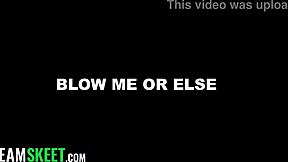 Violet Moore and Celestina Blooms: Dirtiest Stepsisters Crave Double Penetration and Cumshots