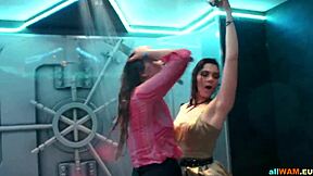 euro babes shake asses in hot dances