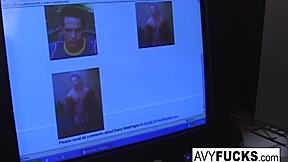 I handle busty Avy and her curves just fine