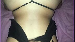 nerdy latina begs for cum in her cheating mouth