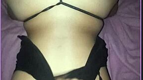 nerdy latina begs for cum in her cheating mouth