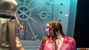 euro babes shake asses in hot dances