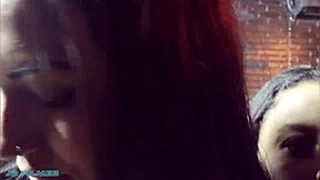 Brazilian Latina's Big Pussy Rides Monster Cock While Ass Gets Licked