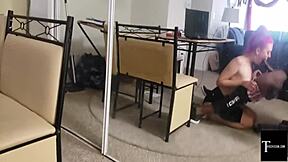 viper wakes up craving bbc 😍 sucks monster cock hard early morning slobber fest