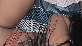 18yo black teen stepsis sneaks in from funk party for interracial ass pounding!