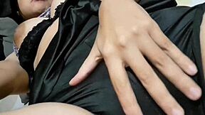 so my big titted stepmom walks into my room homemade real casual