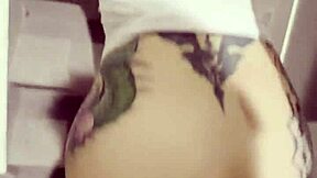 flash! fitness babe dominates monster cock gym steps femdom takeover!