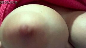 artemisia love's big boobs bounce with hard nipples