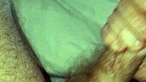 Amatoriale Morning Cumshot Woke Horny Emptied Huge Balls Blast