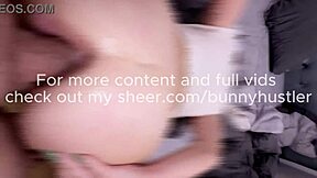 amateur milf's huge ass drilled doggystyle gaping anal creampie homemade pov