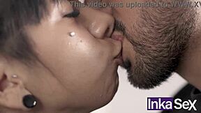 little argentinian stepsis seduces me spying on her curvy ass in bed