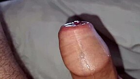 Amatoriale Morning Cumshot Woke Horny Emptied Huge Balls Blast