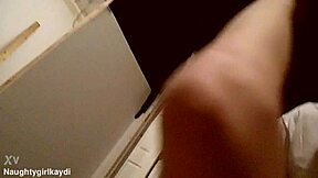 kaydi's tight young 18+ pussy begs for your hungry cock tease